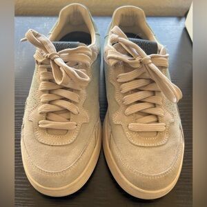 P448 x Yam Behar Suede Low Top Sneakers “You Can Surf Later” EU35